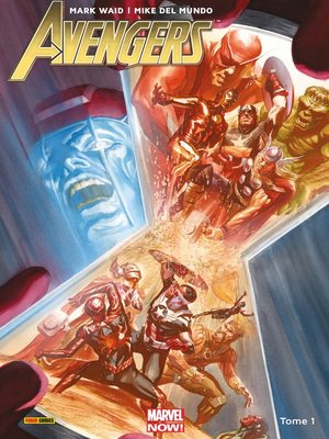 cover image of Avengers (2016) T01--Guerre totale